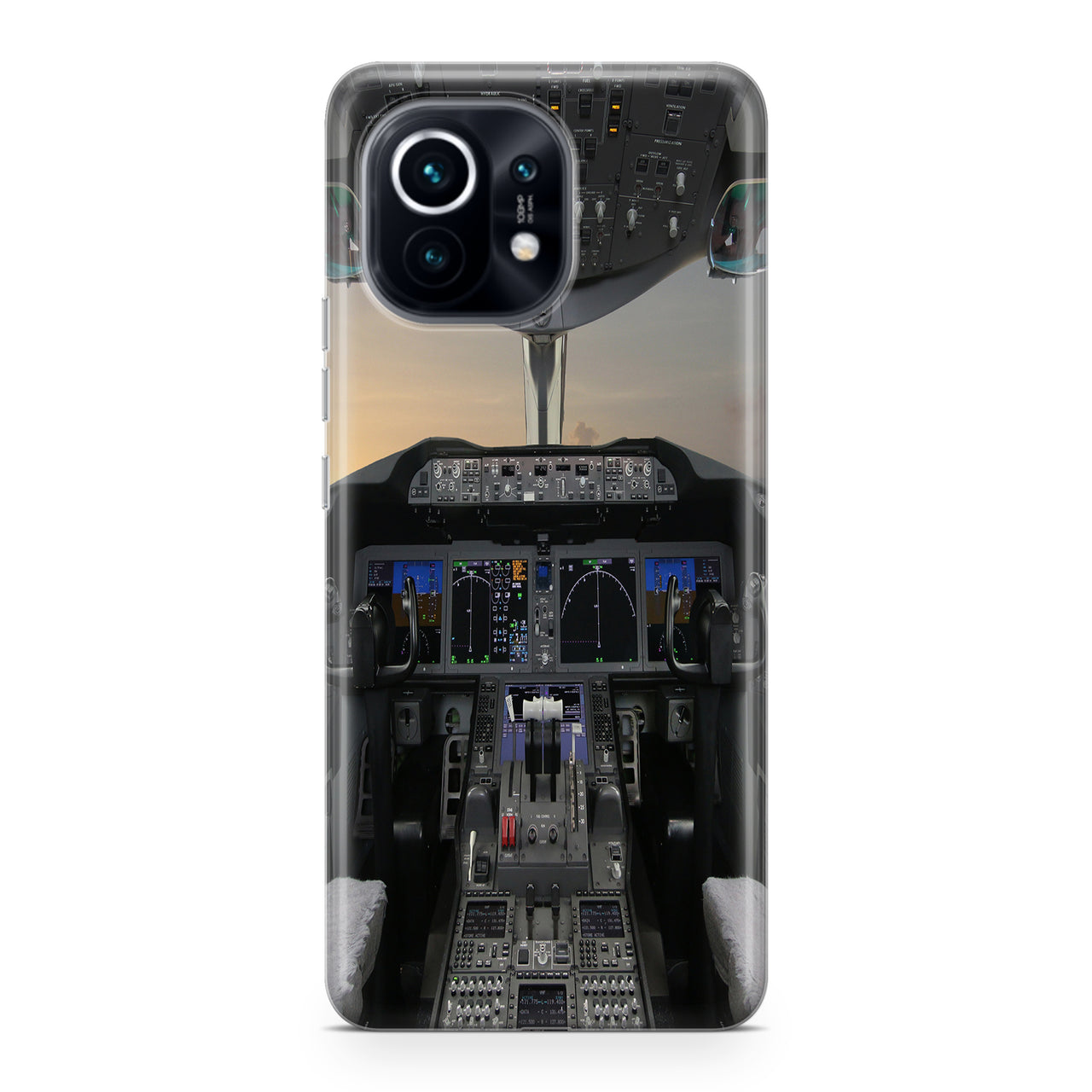 Boeing 787 Cockpit Designed Xiaomi Cases