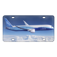 Thumbnail for Boeing 787 Dreamliner Designed Metal (License) Plates