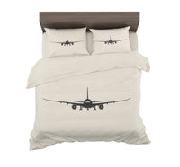 Thumbnail for Boeing 787 Silhouette Designed Bedding Sets