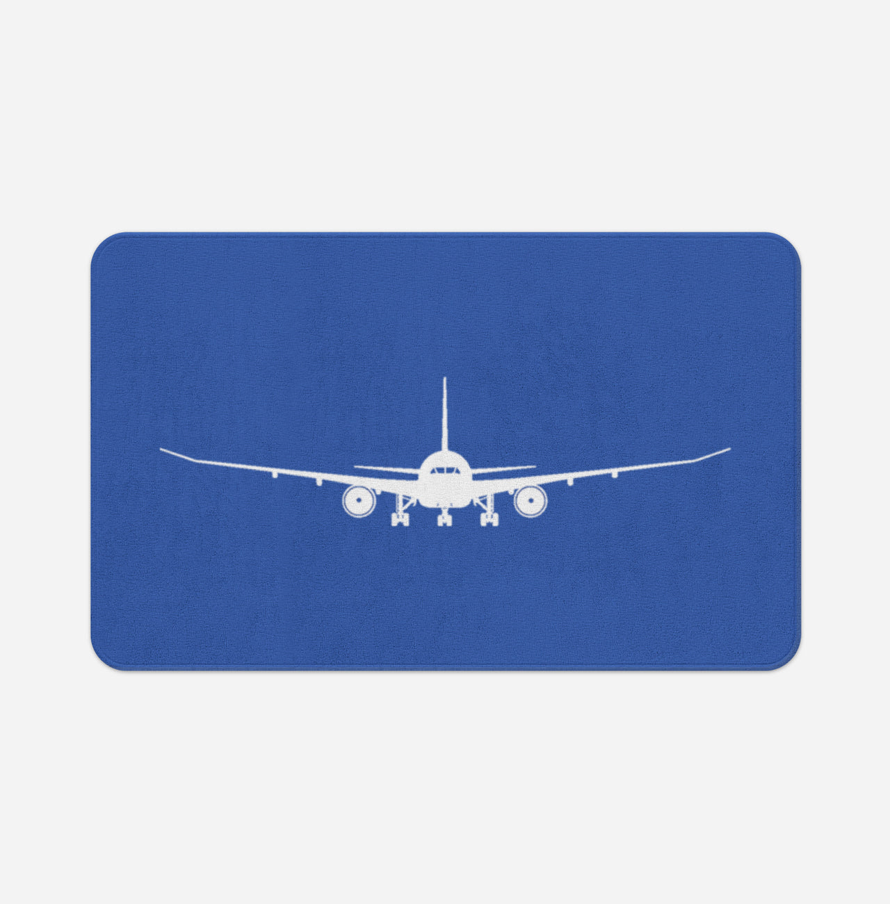 Boeing 787 Silhouette Designed Bath Mats