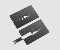 Thumbnail for Boeing 787 Silhouette Designed USB Cards