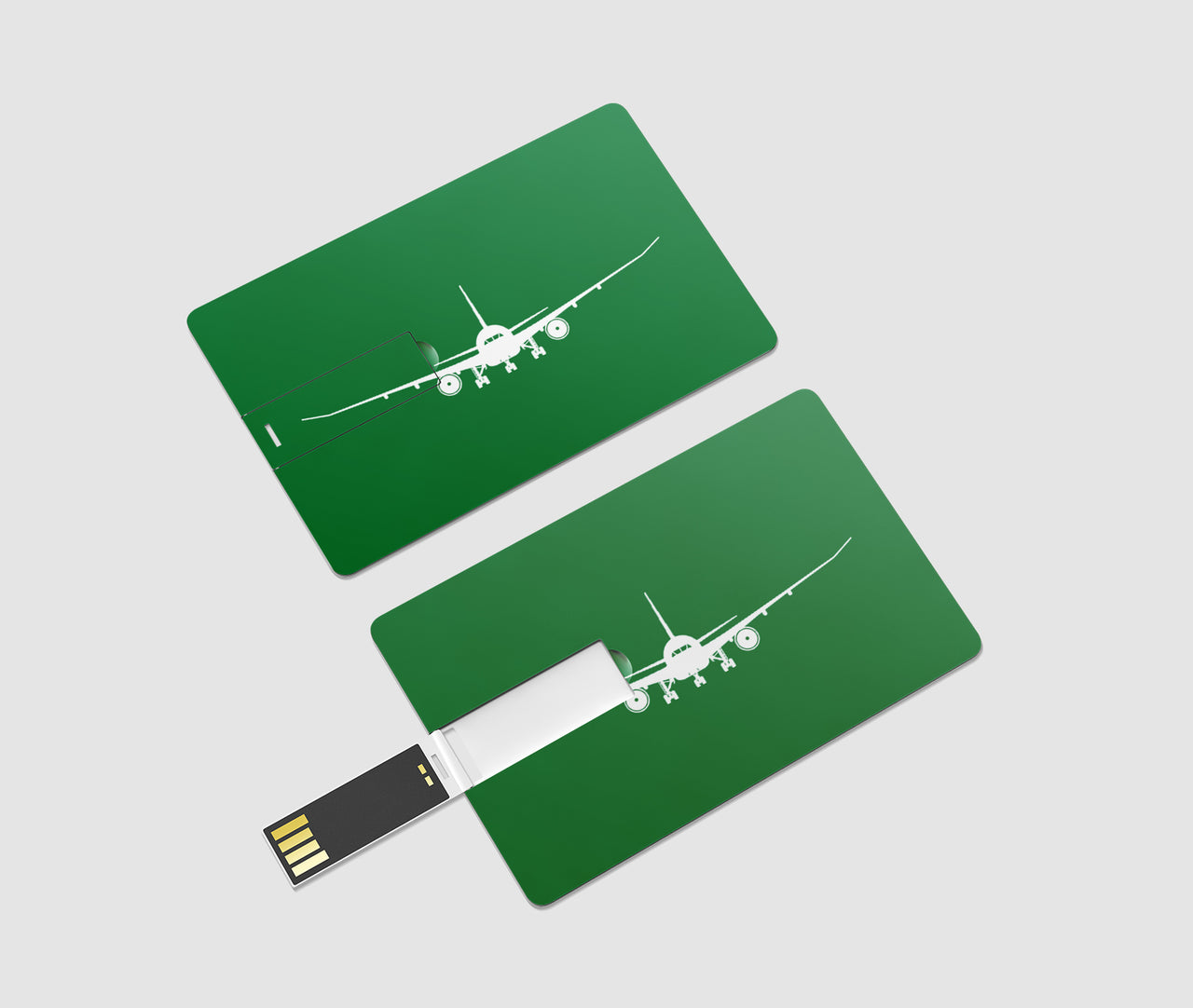 Boeing 787 Silhouette Designed USB Cards