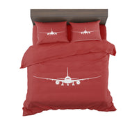 Thumbnail for Boeing 787 Silhouette Designed Bedding Sets