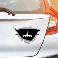 Thumbnail for Boeing 787 Silhouette (1) Designed Car Sticker