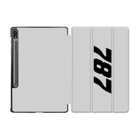 Thumbnail for Boeing 787 Text Designed Samsung Tablet Cases