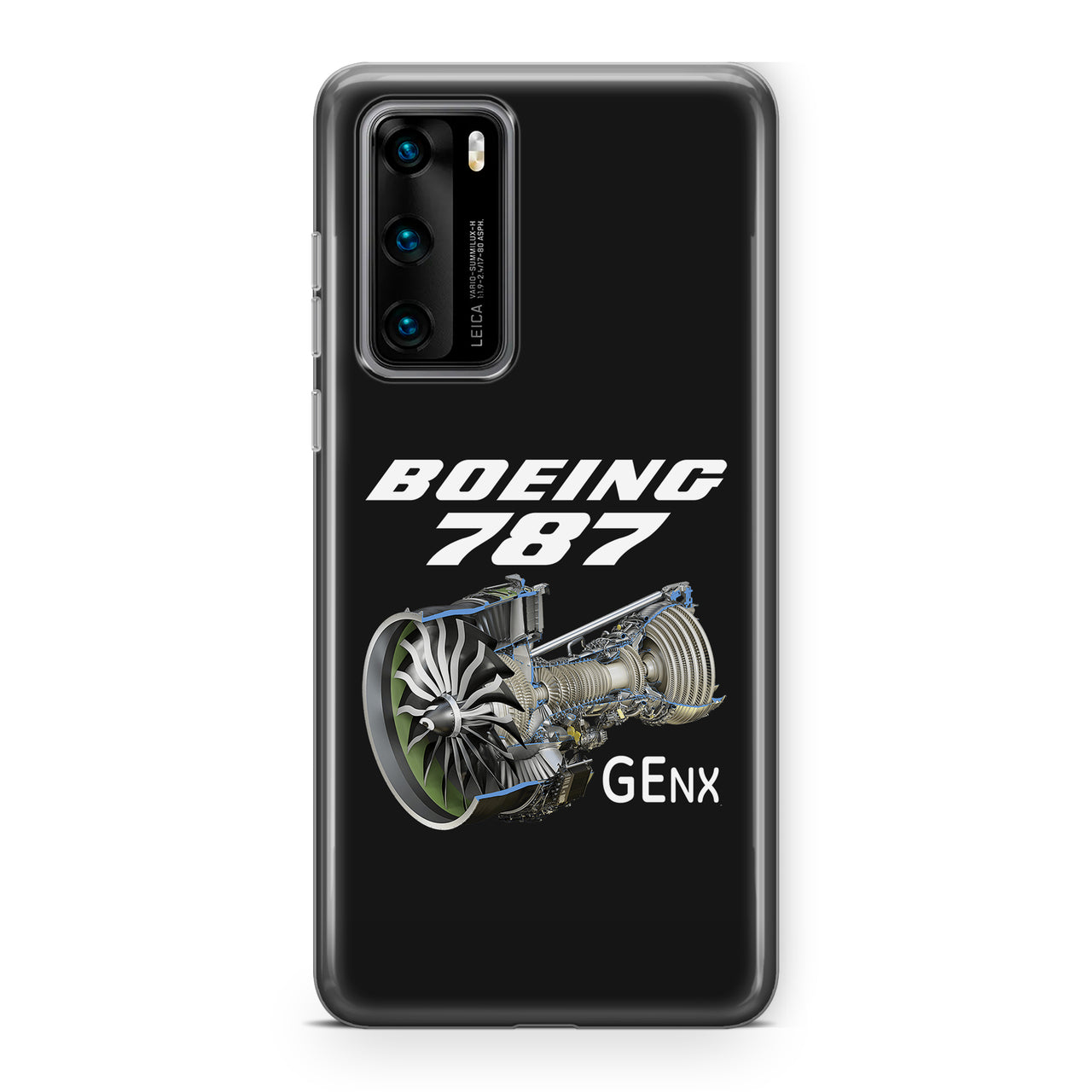 Boeing 787 & GENX Engine Designed Huawei Cases