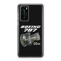 Thumbnail for Boeing 787 & GENX Engine Designed Huawei Cases