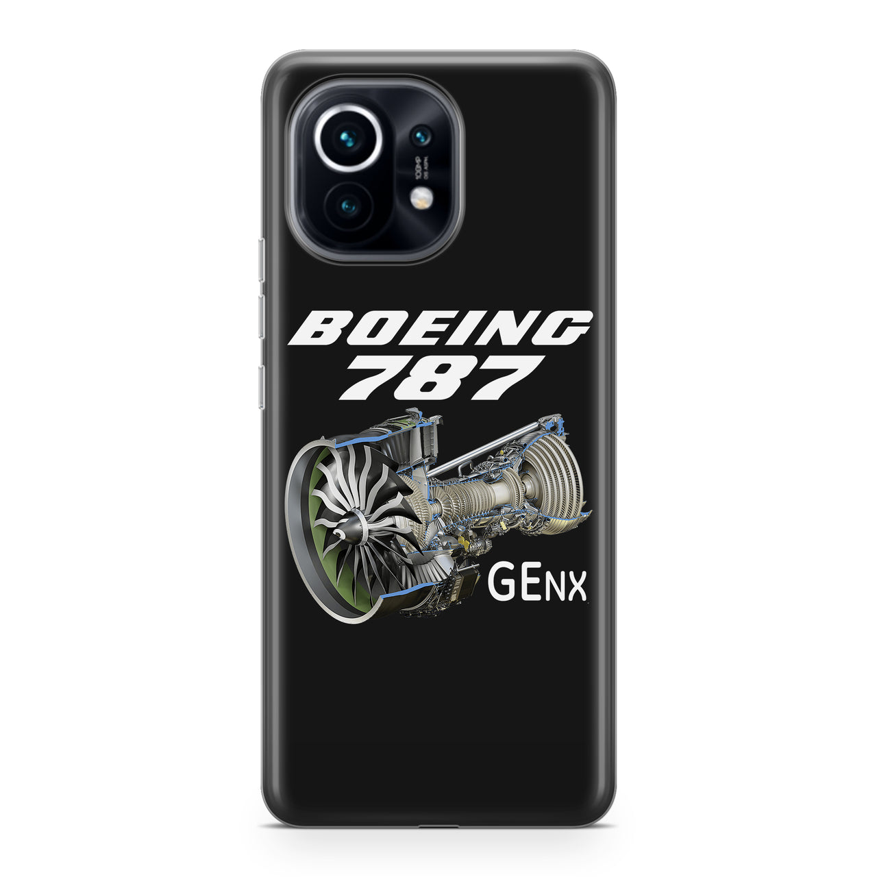 Boeing 787 & GENX Engine Designed Xiaomi Cases