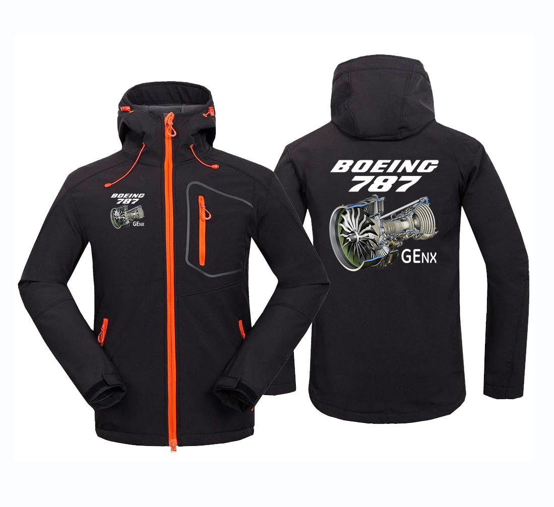 Boeing 787 & GENX Engine Polar Style Jackets