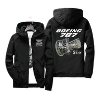 Thumbnail for Boeing 787 & GENX Engine Designed Windbreaker Jackets