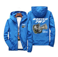 Thumbnail for Boeing 787 & GENX Engine Designed Windbreaker Jackets