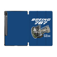 Thumbnail for Boeing 787 & GENX Engine Designed Samsung Tablet Cases