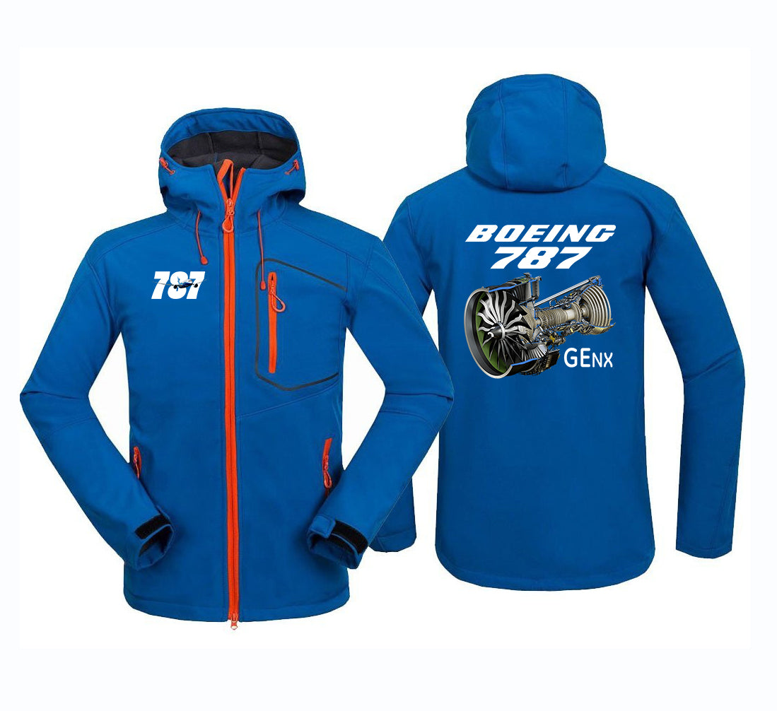 Boeing 787 & GENX Engine Polar Style Jackets