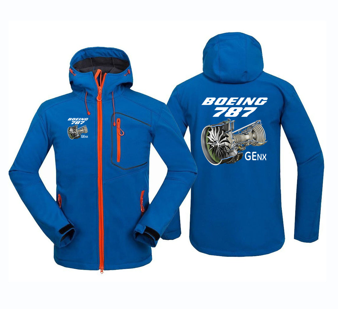 Boeing 787 & GENX Engine Polar Style Jackets