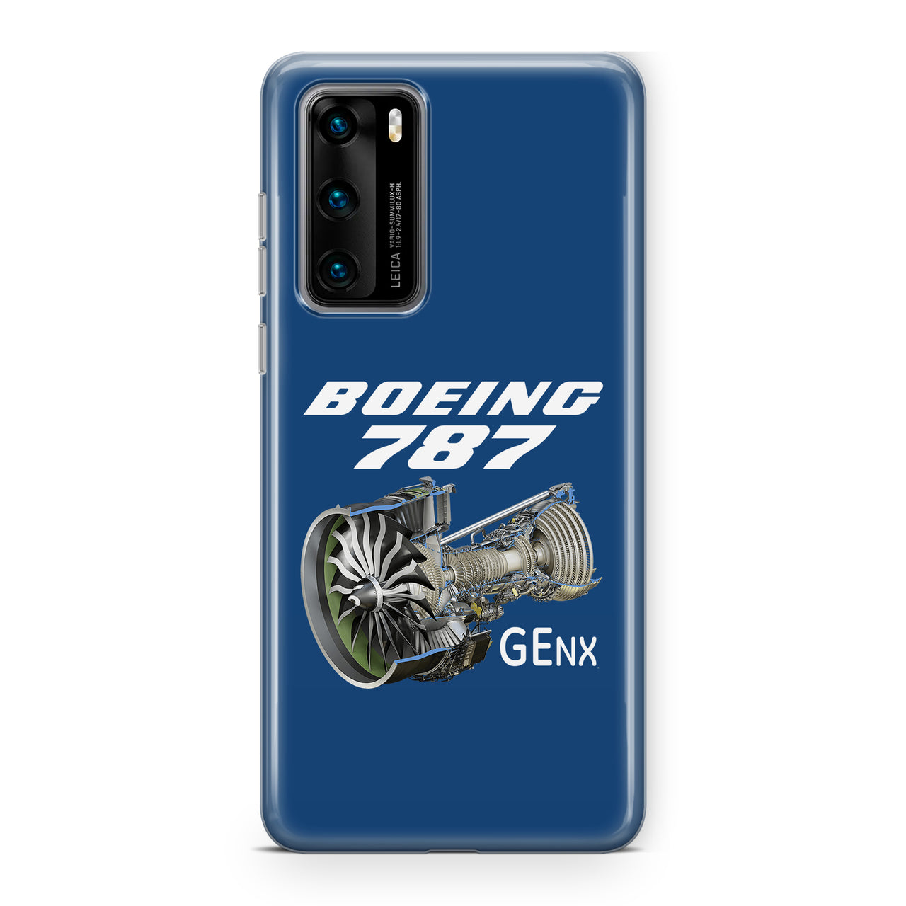 Boeing 787 & GENX Engine Designed Huawei Cases