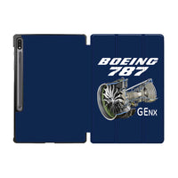 Thumbnail for Boeing 787 & GENX Engine Designed Samsung Tablet Cases