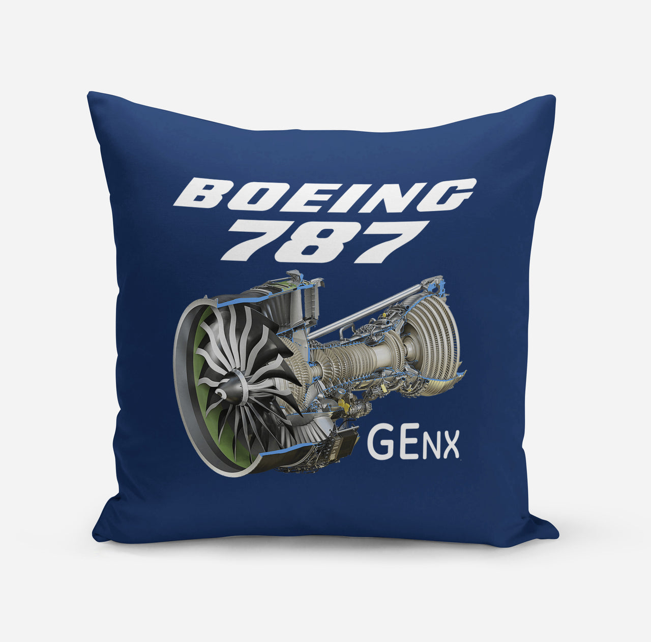 Boeing 787 & GENX Engine Designed Pillows