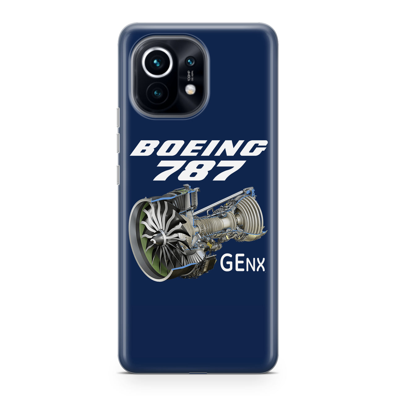 Boeing 787 & GENX Engine Designed Xiaomi Cases