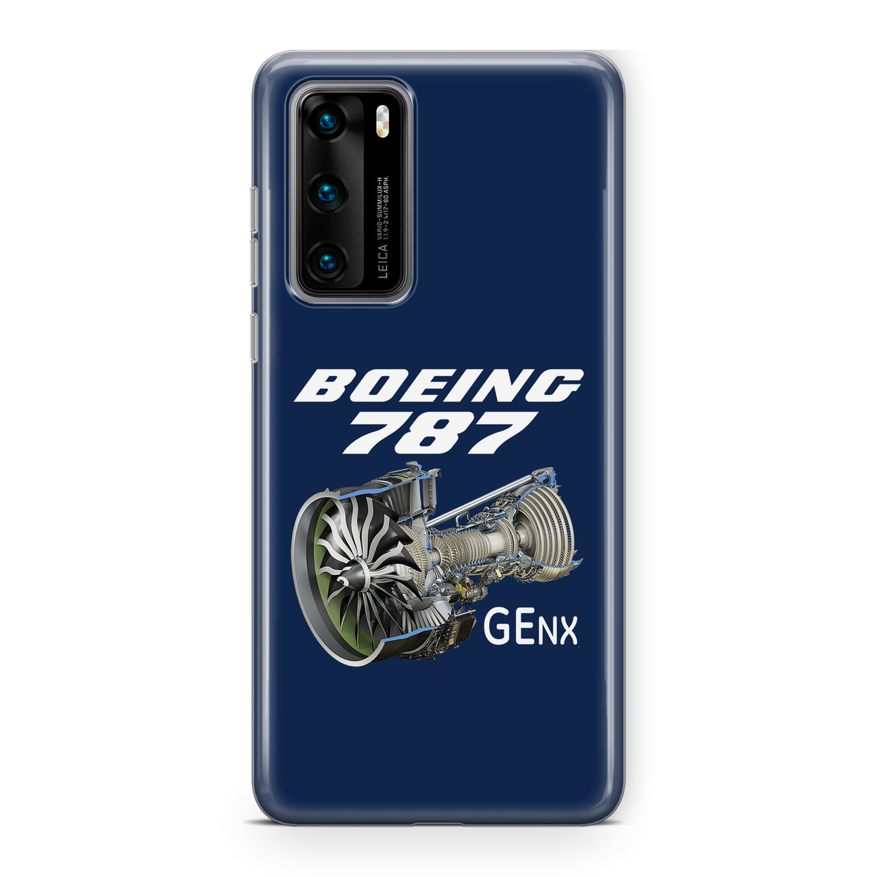 Boeing 787 & GENX Engine Designed Huawei Cases