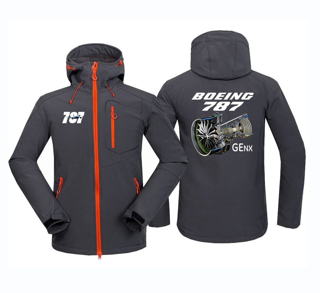 Boeing 787 & GENX Engine Polar Style Jackets