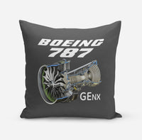 Thumbnail for Boeing 787 & GENX Engine Designed Pillows