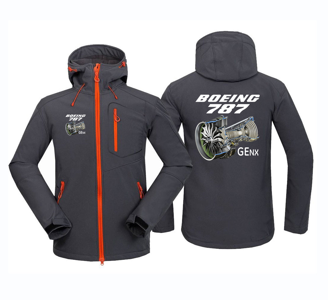 Boeing 787 & GENX Engine Polar Style Jackets