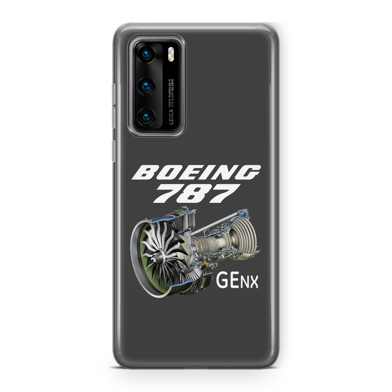 Boeing 787 & GENX Engine Designed Huawei Cases