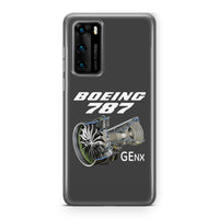 Thumbnail for Boeing 787 & GENX Engine Designed Huawei Cases