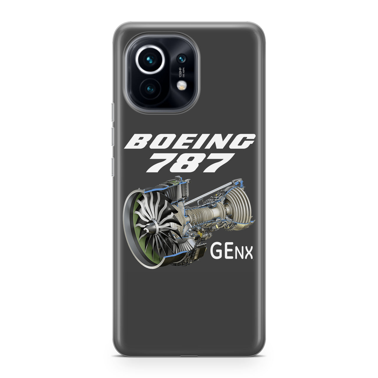 Boeing 787 & GENX Engine Designed Xiaomi Cases