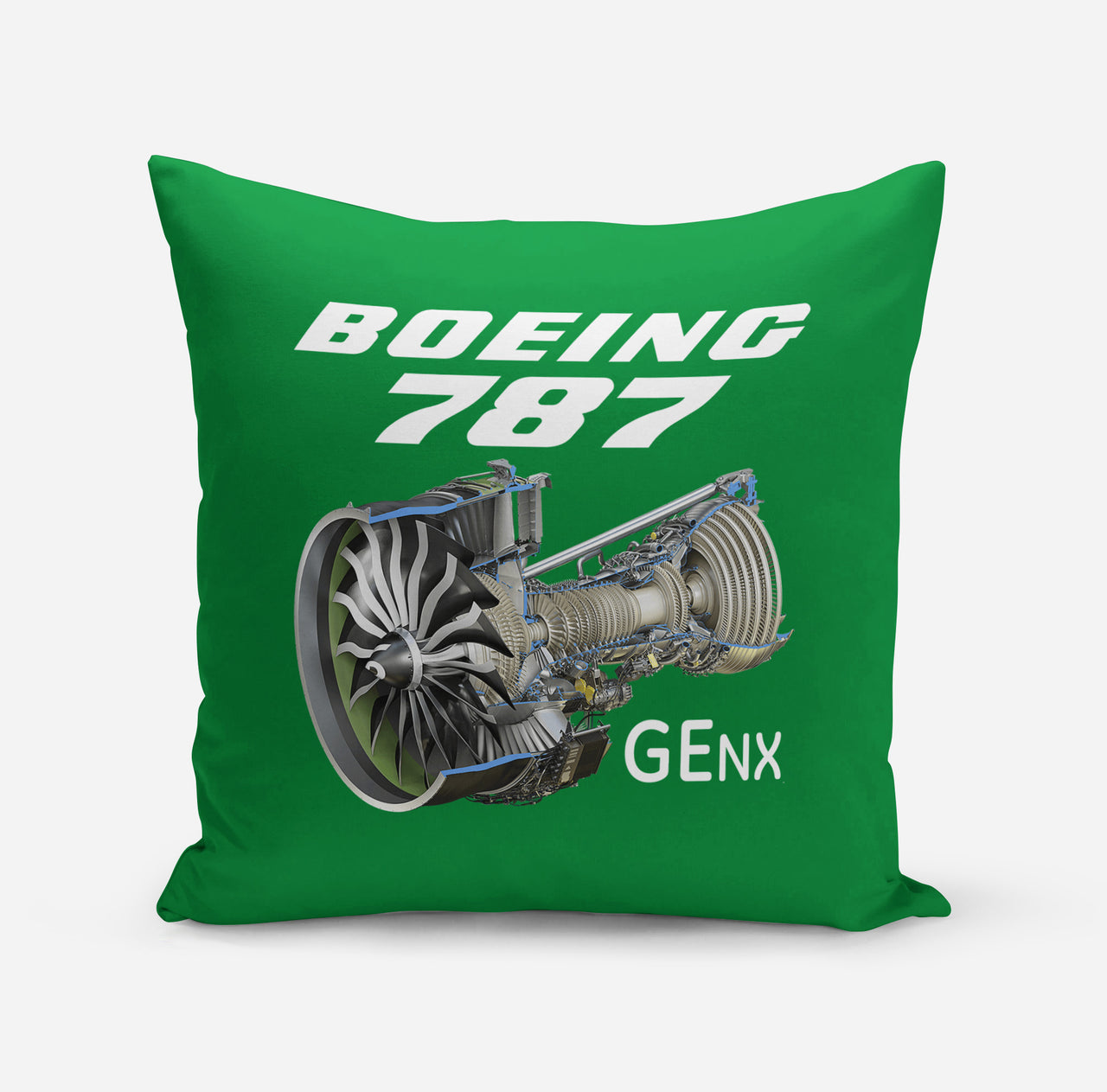 Boeing 787 & GENX Engine Designed Pillows