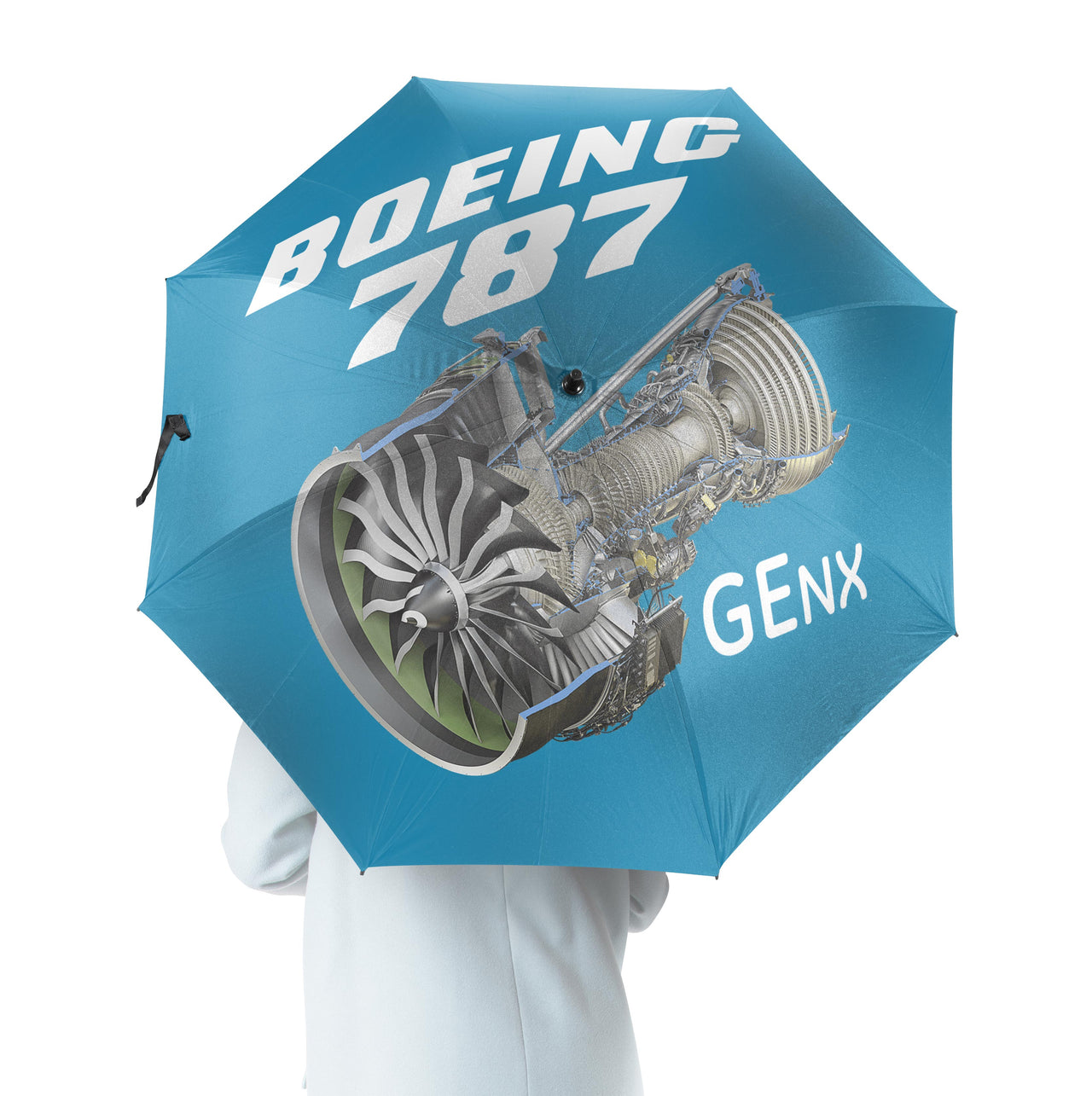 Boeing 787 & GENX Engine Designed Umbrella