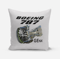 Thumbnail for Boeing 787 & GENX Engine Designed Pillows