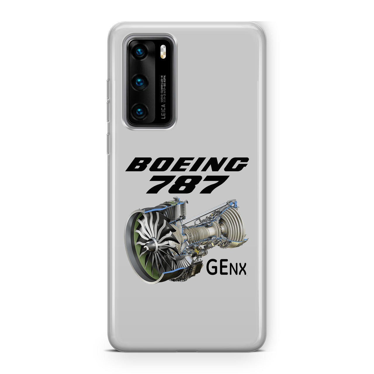 Boeing 787 & GENX Engine Designed Huawei Cases