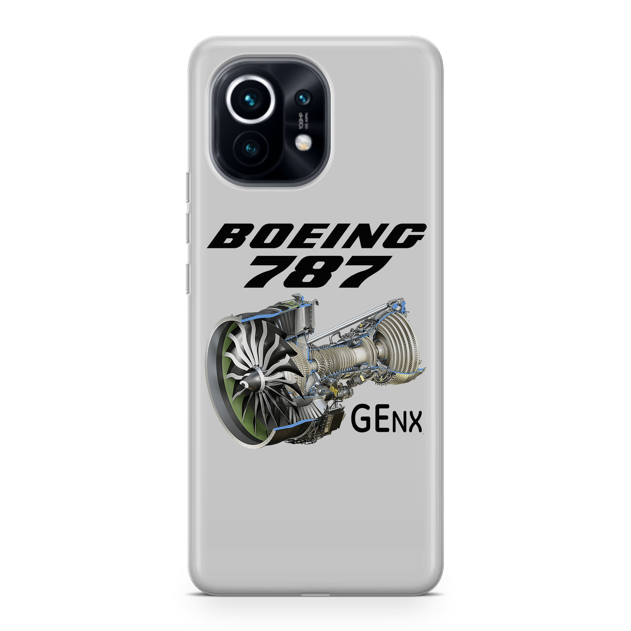 Boeing 787 & GENX Engine Designed Xiaomi Cases