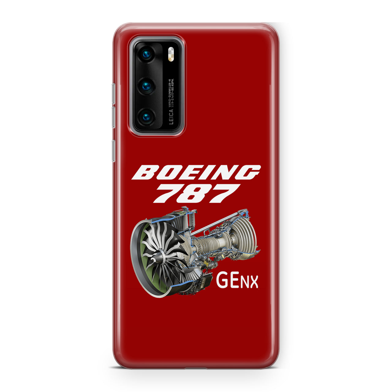 Boeing 787 & GENX Engine Designed Huawei Cases