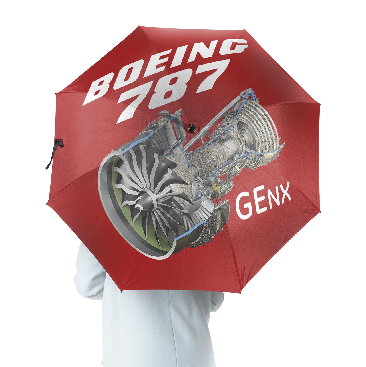 Boeing 787 & GENX Engine Designed Umbrella