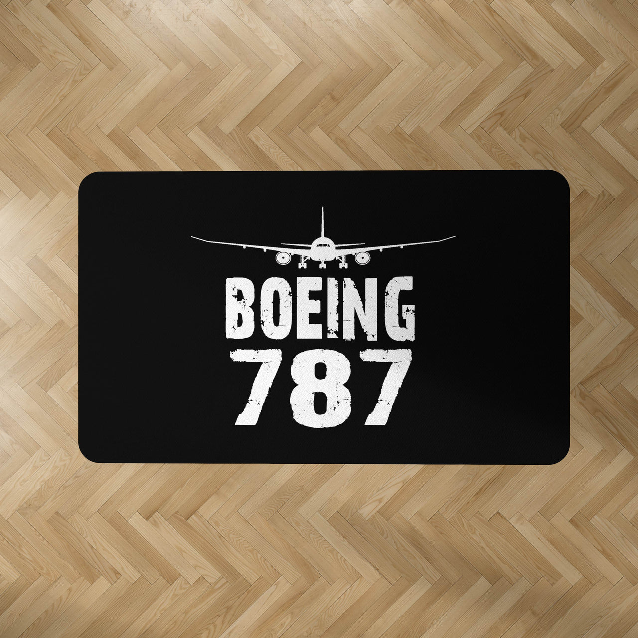 Boeing 787 & Plane Designed Carpet & Floor Mats