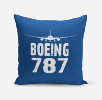 Thumbnail for Boeing 787 & Plane Designed Pillows