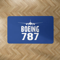 Thumbnail for Boeing 787 & Plane Designed Carpet & Floor Mats