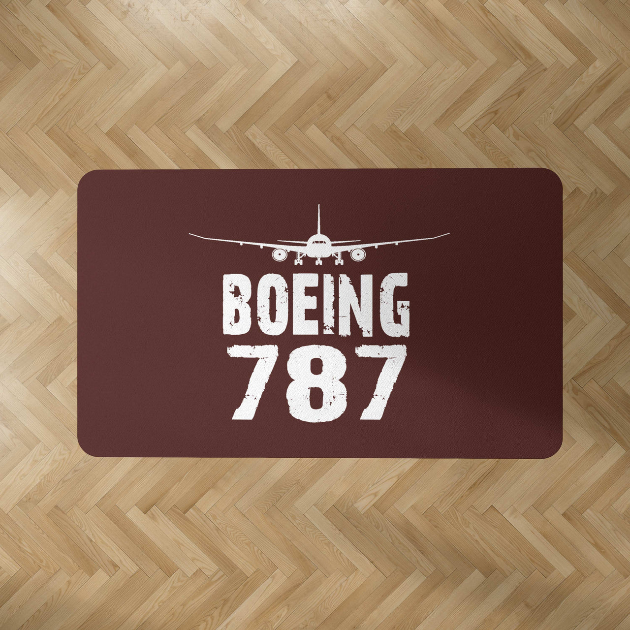 Boeing 787 & Plane Designed Carpet & Floor Mats