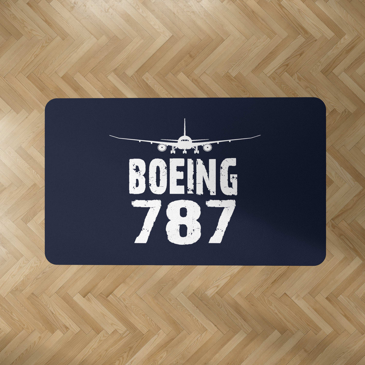 Boeing 787 & Plane Designed Carpet & Floor Mats