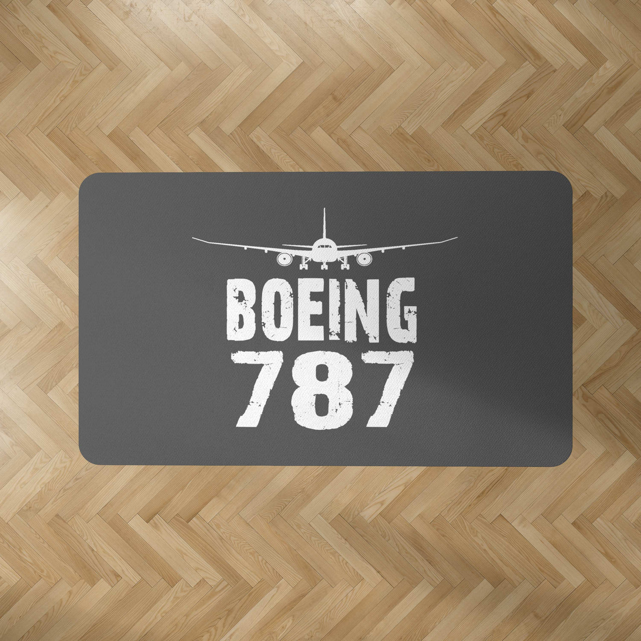 Boeing 787 & Plane Designed Carpet & Floor Mats