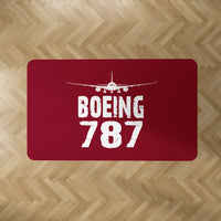 Thumbnail for Boeing 787 & Plane Designed Carpet & Floor Mats