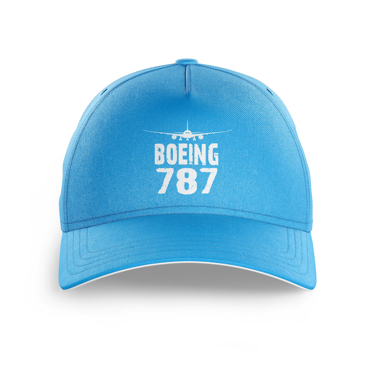 Boeing 787 & Plane Printed Hats