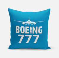 Thumbnail for Boeing 777 & Plane Designed Pillows