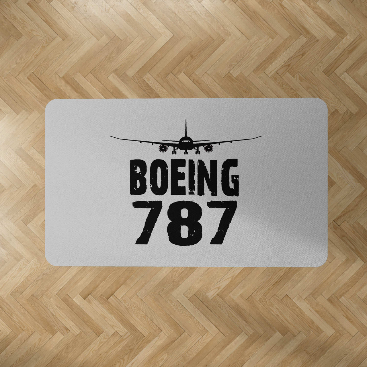 Boeing 787 & Plane Designed Carpet & Floor Mats