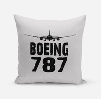 Thumbnail for Boeing 787 & Plane Designed Pillows