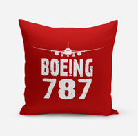 Thumbnail for Boeing 787 & Plane Designed Pillows