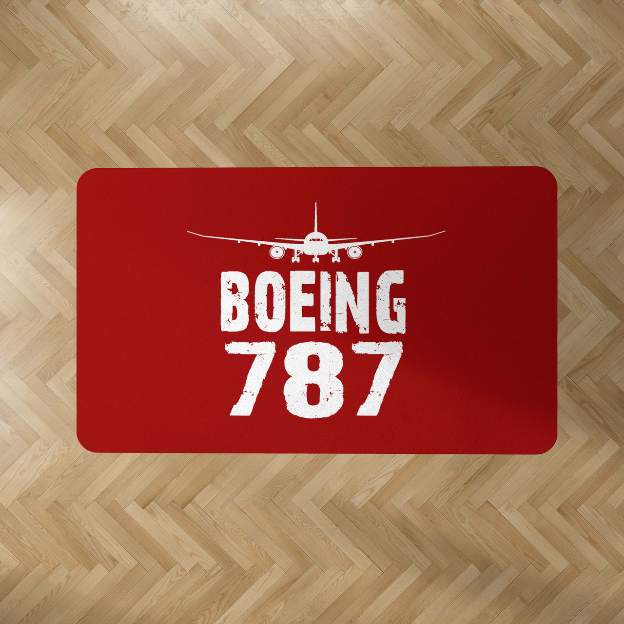 Boeing 787 & Plane Designed Carpet & Floor Mats