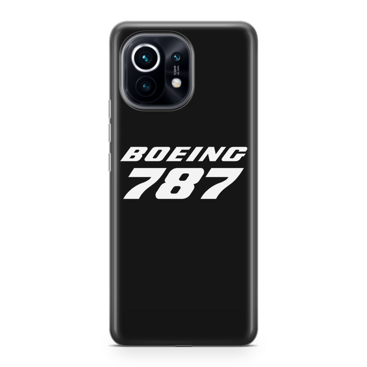 Boeing 787 & Text Designed Xiaomi Cases